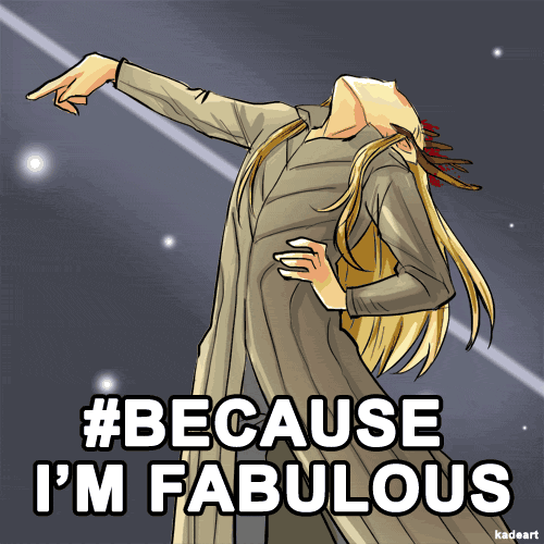 #because I'M Fabulous GIF - Bitchimfabulous Bitchplease Fabulous GIFs