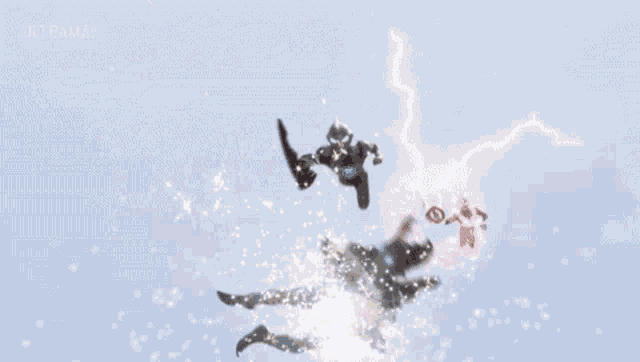 Ultraman Trigger Zeperion Claw Impact GIF - Ultraman Trigger Zeperion Claw Impact Alien Barossa GIFs