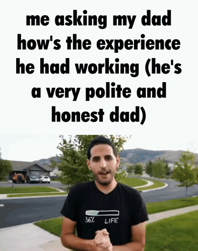 Hey Dad How Was Work Nas Daily GIF - Hey Dad How Was Work Nas Daily Nasdaily GIFs
