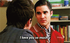 Glee Love GIF - Glee Love Loveyou GIFs