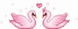 Love Swan GIF - Love Swan Heart GIFs