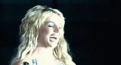 Positive Britney Spears GIF - Positive Britney Spears GIFs