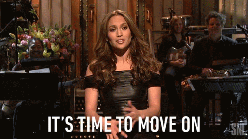 Time To Move On Advice GIF - Time To Move On Advice Dont Get Stuck GIFs