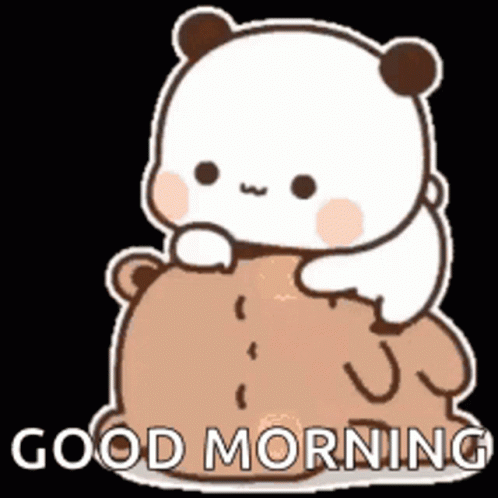 Adorable Good Morning GIF - Adorable Good Morning Gomu GIFs