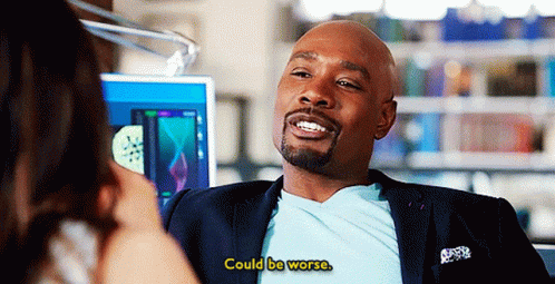Rosewood Beaumont Rosewood GIF - Rosewood Beaumont Rosewood Could Be Worse GIFs