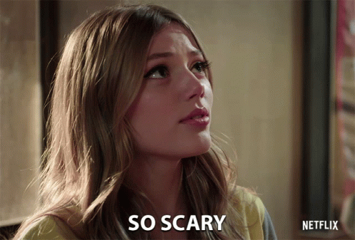 So Scary Terrifying GIF - So Scary Terrifying Not Ideal GIFs