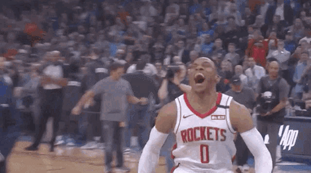 Russell Westbrook Clap GIF - Russell Westbrook Clap Nba GIFs