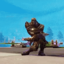 Dance Thanos GIF - Dance Thanos Fortnite Dance GIFs