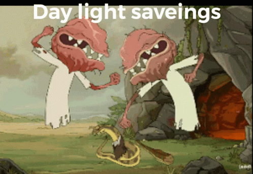 Daylight Savings Time GIF - Daylight Savings Time Rick And Morty GIFs