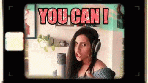 You Can Nikhita Gandhi GIF - You Can Nikhita Gandhi You Got It GIFs