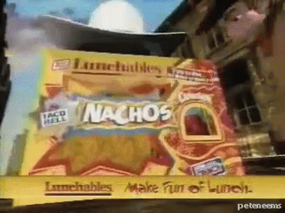Lunchables GIF - 90s Food Nachos GIFs