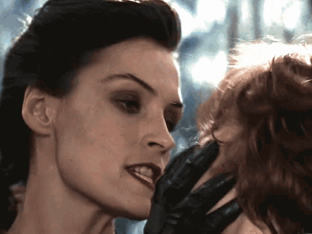Xenia Onatopp Wait For Your Turn GIF