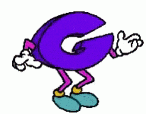 Purple G Letter G Purple GIF - Purple G Letter G Purple Purple G Dance GIFs