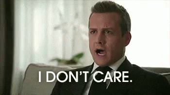 Suits GIF - Suits Idc I Dont Care GIFs