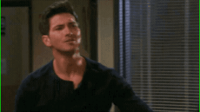 Days Of Our Lives Ben Weston GIF - Days Of Our Lives Ben Weston Distressed GIFs