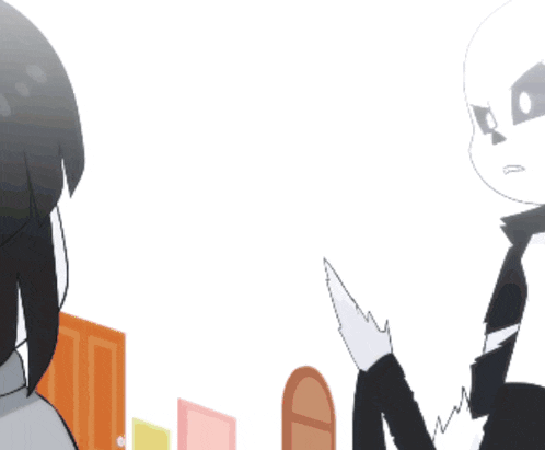 a cartoon character says that 's why we 're here in a speech bubble