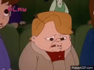 Life With Louie Louie Anderson GIF - Life With Louie Louie Anderson Sweat GIFs