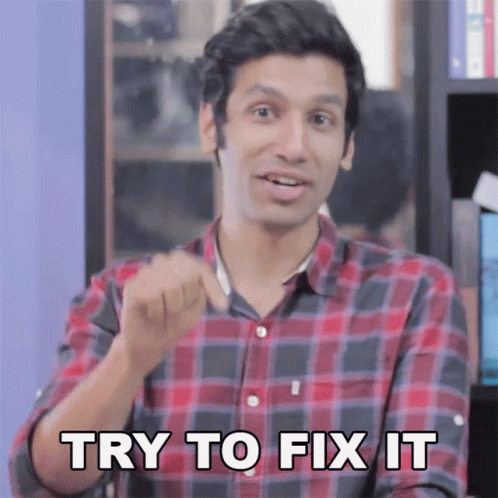 Try To Fix It Kanan Gill GIF - Try To Fix It Kanan Gill Try To Patch It GIFs