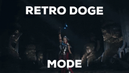 Retro Doge GIF - Retro Doge Doge Meme GIFs