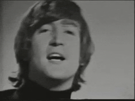 Smile John Lennon GIF - Smile John Lennon Cutie GIFs