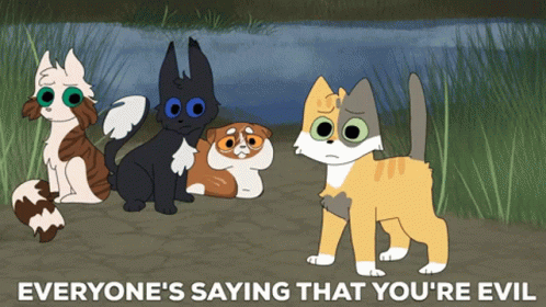 Evil Tawnypaw And Tigerstar GIF - Evil Tawnypaw And Tigerstar Tawnypaw GIFs