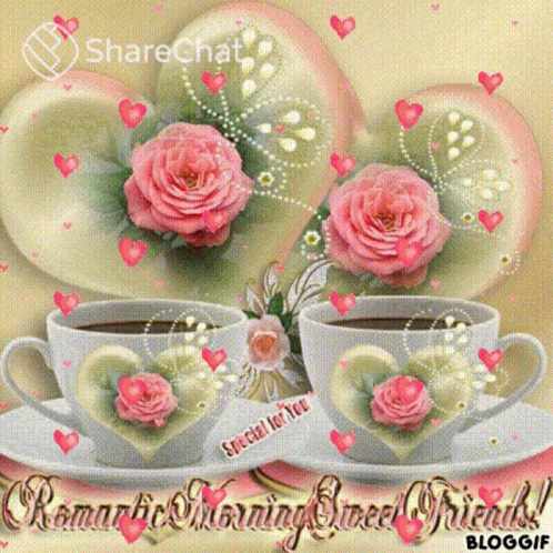 Romantic Morning Sweet Friend GIF - Romantic Morning Sweet Friend Specialy For You GIFs