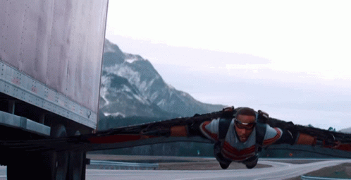 Sam Wilson The Falconand The Winter Soldier GIF - Sam Wilson The Falconand The Winter Soldier Thefalcon GIFs