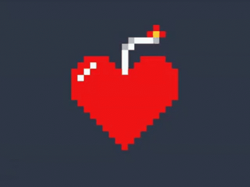 Heart Bomb GIF - Heart Bomb GIFs