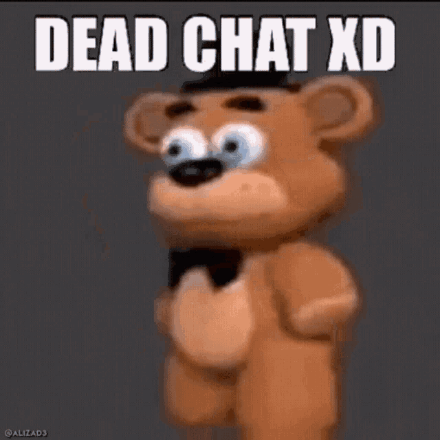 Dead Chat Al1zad3 GIF