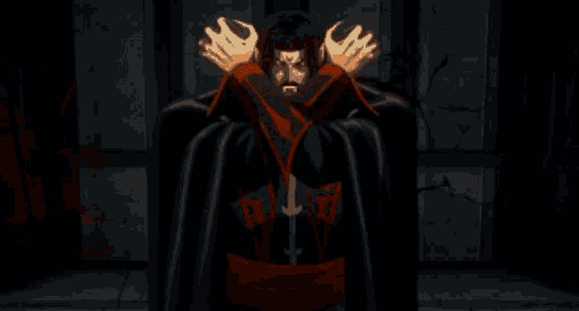 Castlevania Dracula GIF - Castlevania Dracula Dark Inferno GIFs