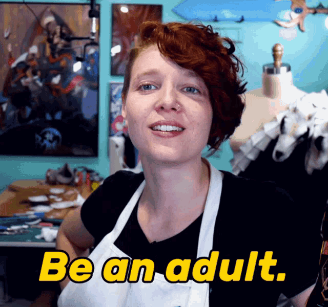 Random Tuesday Be An Adult GIF - Random Tuesday Be An Adult Just A Thought GIFs