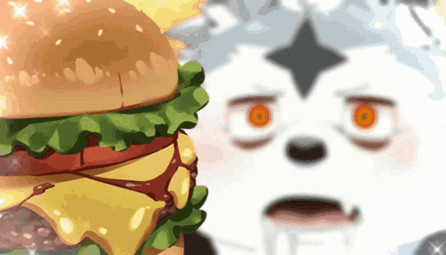 Drooling Burger GIF - Drooling Burger Cheeseburger GIFs