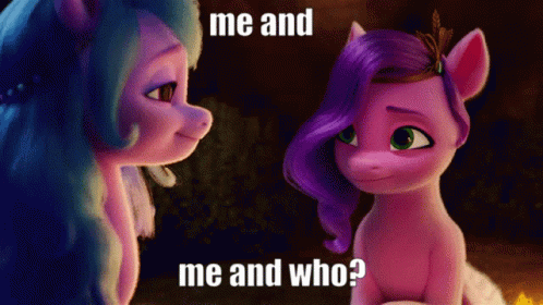 Me And Who My Little Pony GIF - Me And Who My Little Pony Pipp Petals GIFs