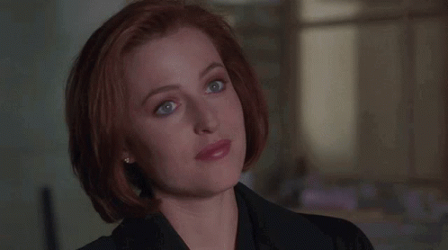 Blah Blah Scully GIF - Blah Blah Scully Blabla GIFs