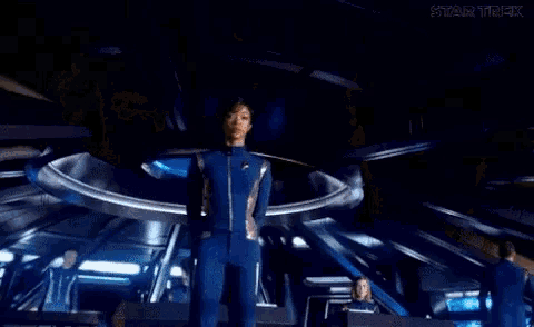 Star Trek Females GIF - Star Trek Females Klingons GIFs
