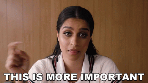 This Is More Important Lilly Singh GIF - This Is More Important Lilly Singh This Is More Urgent GIFs