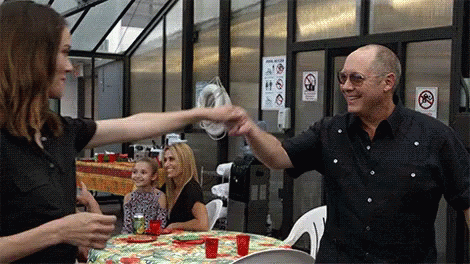 Dance Party Father Daughter Dance GIF - Dance Party Father Daughter Dance Happy GIFs