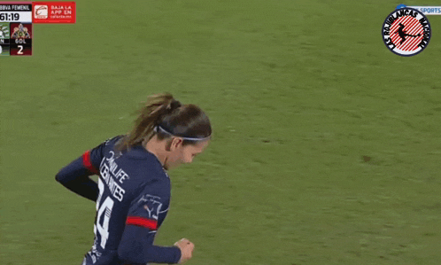 a female soccer player wearing a jersey with the number 25 on it