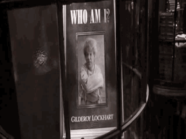 Gilderoy Lockhart GIF - Gilderoy Lockhart Harry GIFs
