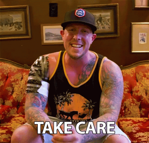 Take Care Be Cautious GIF - Take Care Be Cautious Safety First GIFs