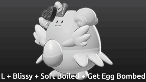 Blissy Egg Bomb GIF