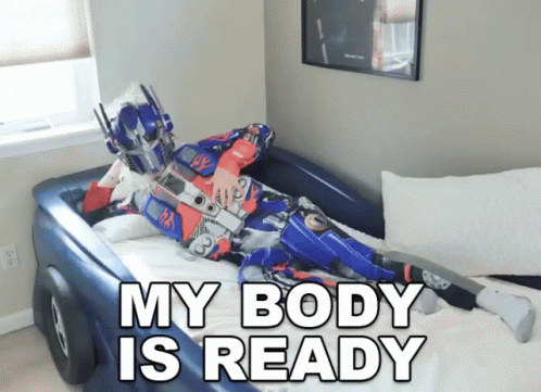Onision GIF - Onision Transformers My Body Is Ready GIFs