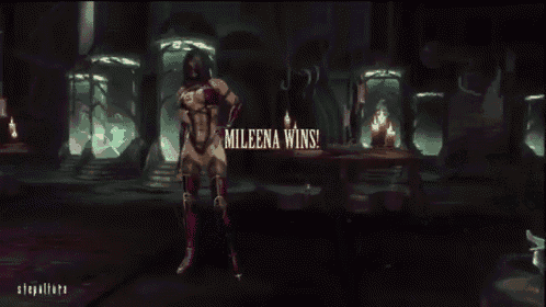 Mortal Kombat Mileena Story GIF - Gaming Scary Sexy GIFs