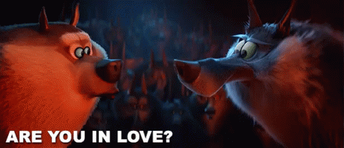 Are You In Love GIF - Storks Storks Movie GIFs
