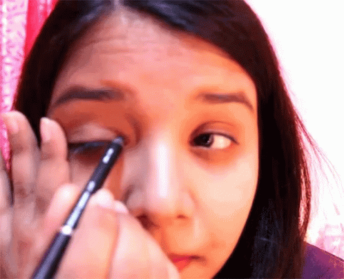 Creations To Inspire Eyeliner GIF - Creations To Inspire Eyeliner Draw GIFs