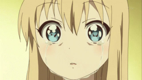 Heartbreak Cry GIF - Heartbreak Cry Yuru Yuri GIFs