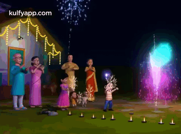 Be Always Together And Happy.Gif GIF - Be Always Together And Happy Diwali Deepavali GIFs