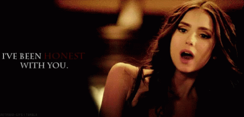 Nin Dobrev Ive Been With You GIF - Nin Dobrev Ive Been With You Vampire Diaries GIFs