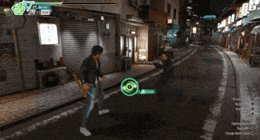 Yagami Heat Action GIF - Yagami Heat Action Lost Judgment GIFs