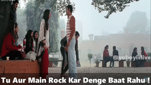 Rockstar Ranbir Rockstar Movie GIF - Rockstar Ranbir Rockstar Movie Rockstar Ranbir Kapoor GIFs